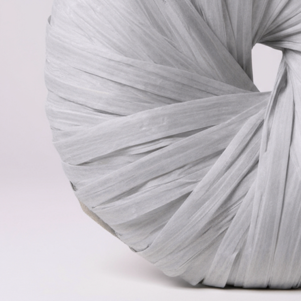 Fibra Natura Raffia – 100% Viscose Natural Yarn (40g / 90m)