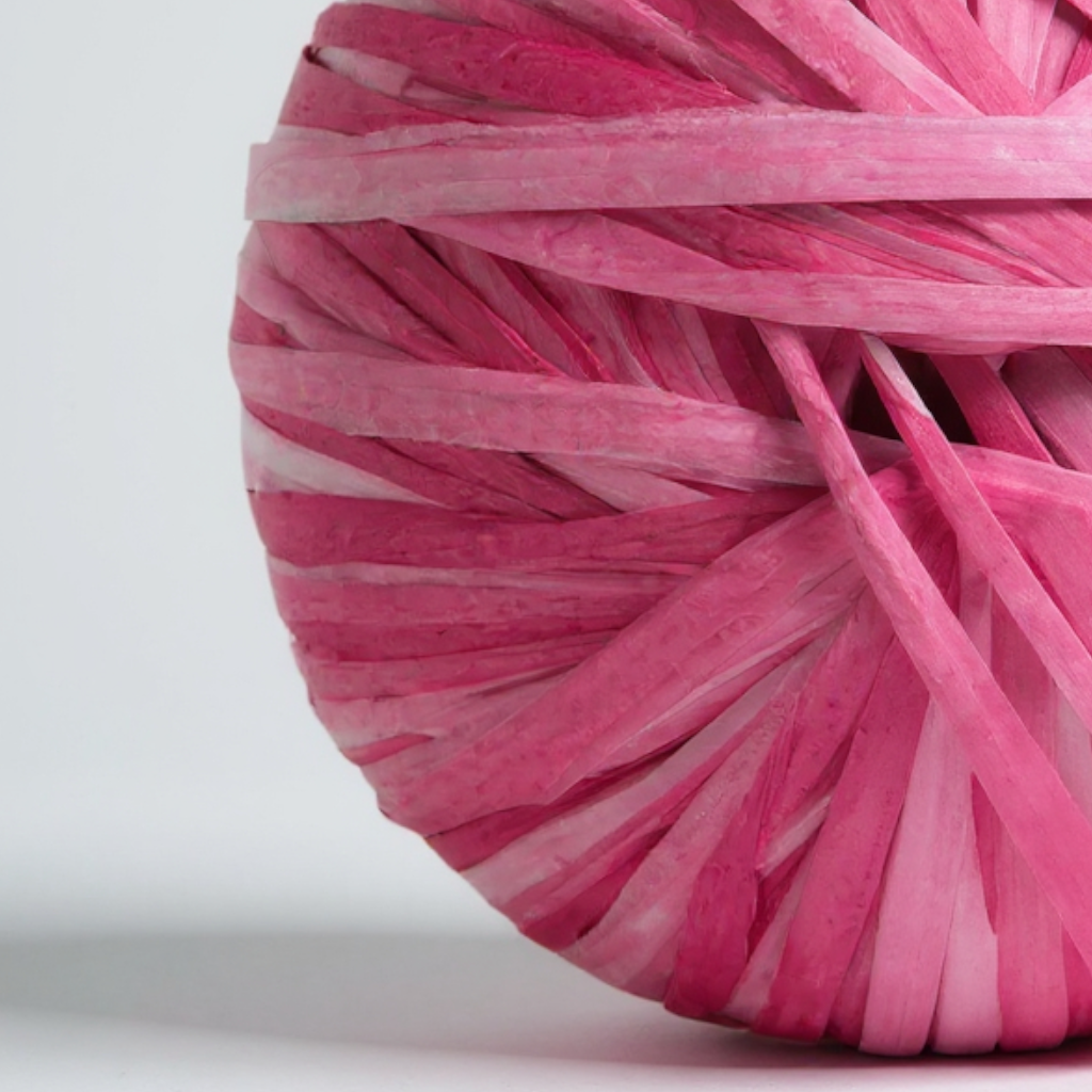 Fibra Natura Raffia Multi – 100% Viscose Yarn (35g / 80m)