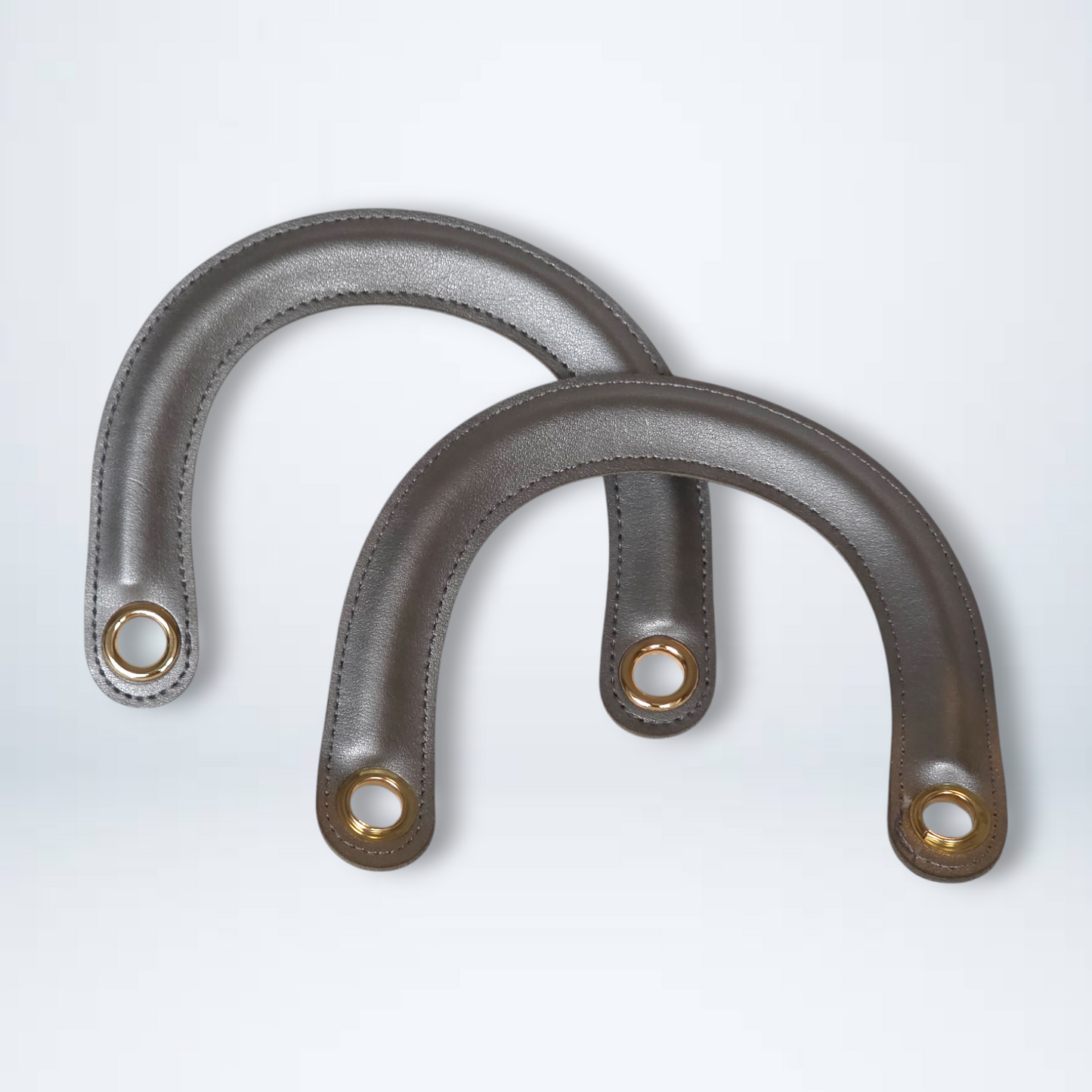 PU Leather Handles – 33–35 cm (Set of 2)