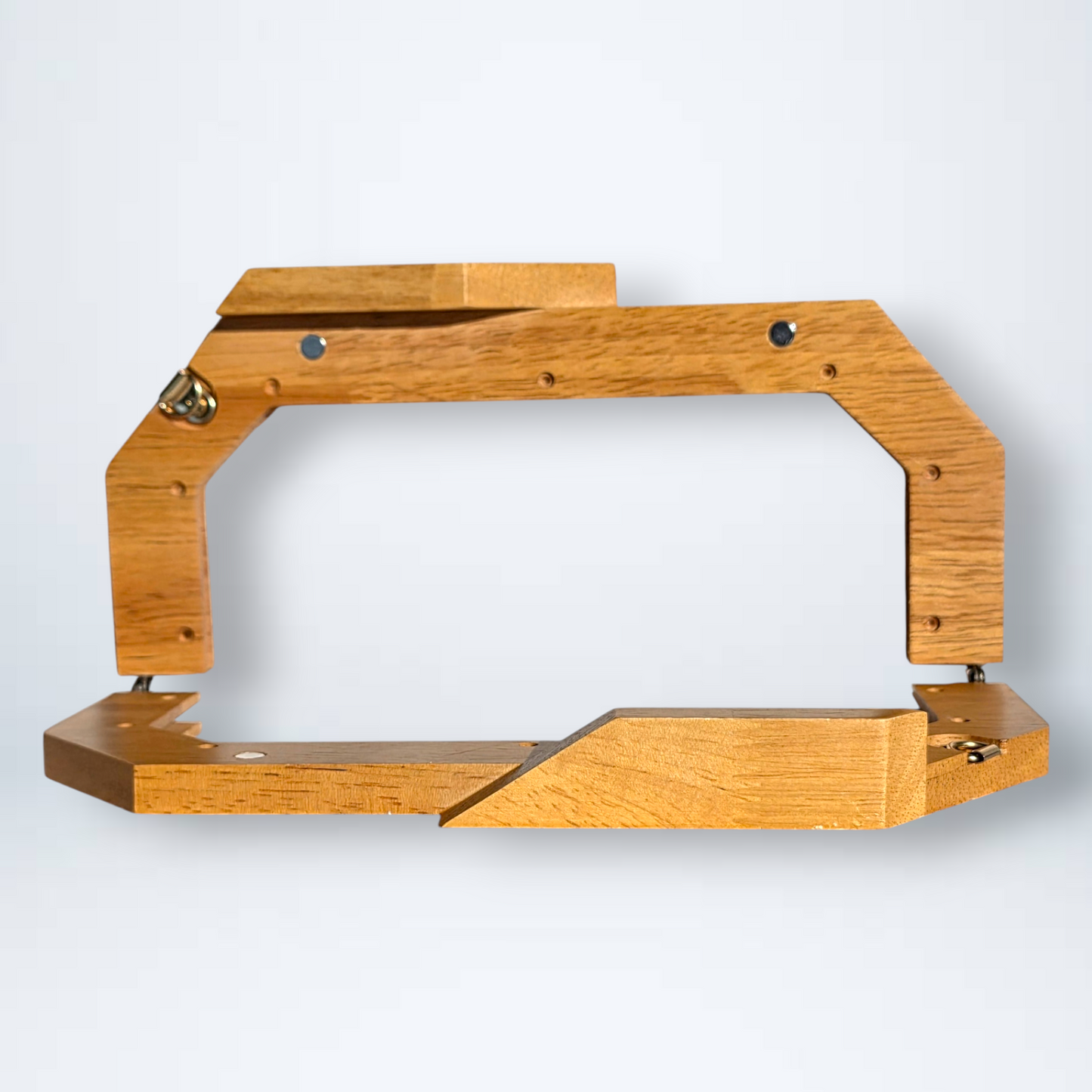 Magnetic Bamboo Frame Handle (21 cm & 25 cm)