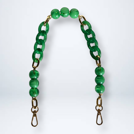 Acrylic & Metal Bag Handle – 50 cm