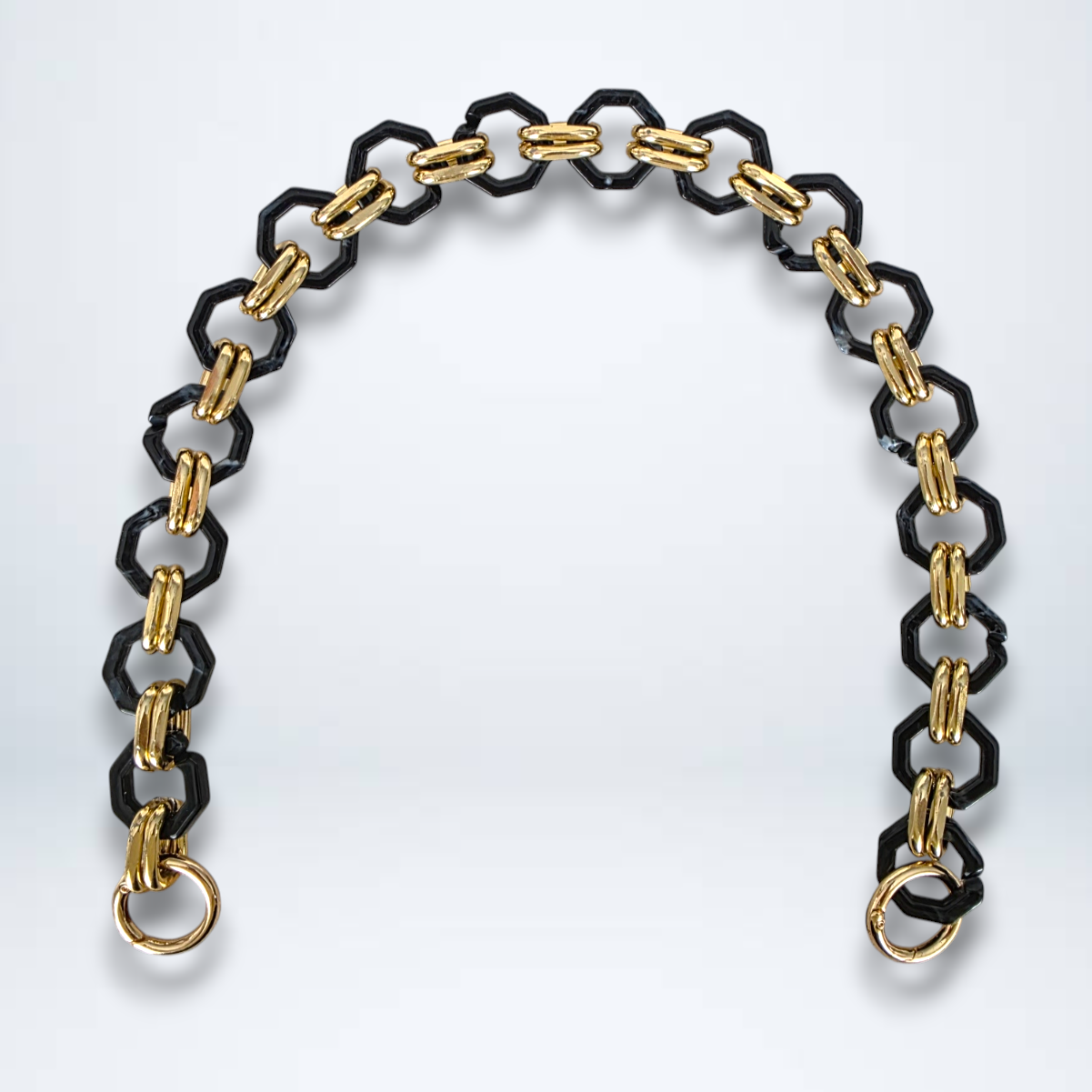 Acrylic Octagon Bag Handle