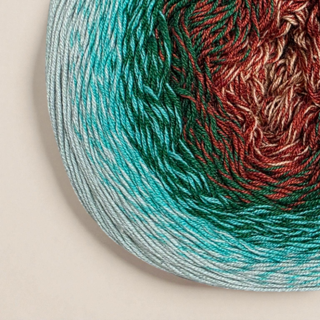 YarnArt Flowers – Cotton Blend Gradient Yarn (250g / 1000m)