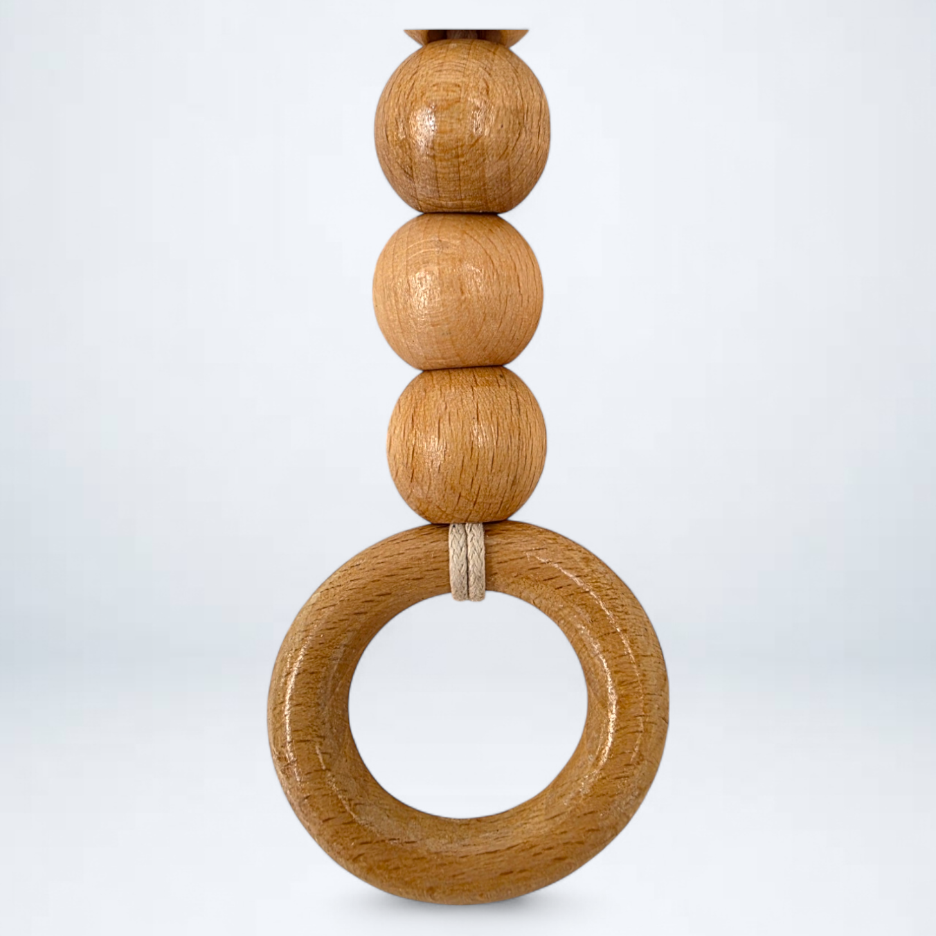 Wooden Bead Bag Handles