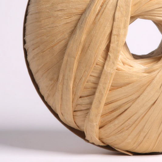 Fibra Natura Raffia Chunky – 100% Cellulose Rayon Yarn (100g / 120m)