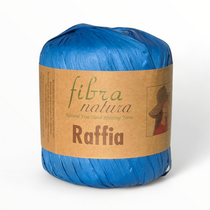 Fibra Natura Raffia – 100% Viscose Natural Yarn (40g / 90m)