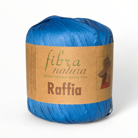Fibra Natura Raffia – 100% Viscose Natural Yarn (40g / 90m)
