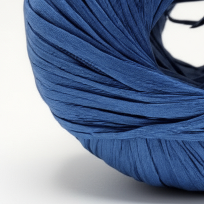 Fibra Natura Raffia – 100% Viscose Natural Yarn (40g / 90m)