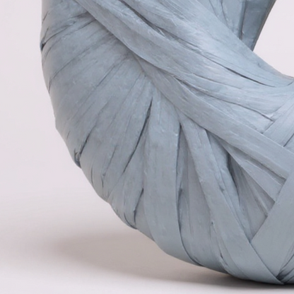 Fibra Natura Raffia – 100% Viscose Natural Yarn (40g / 90m)