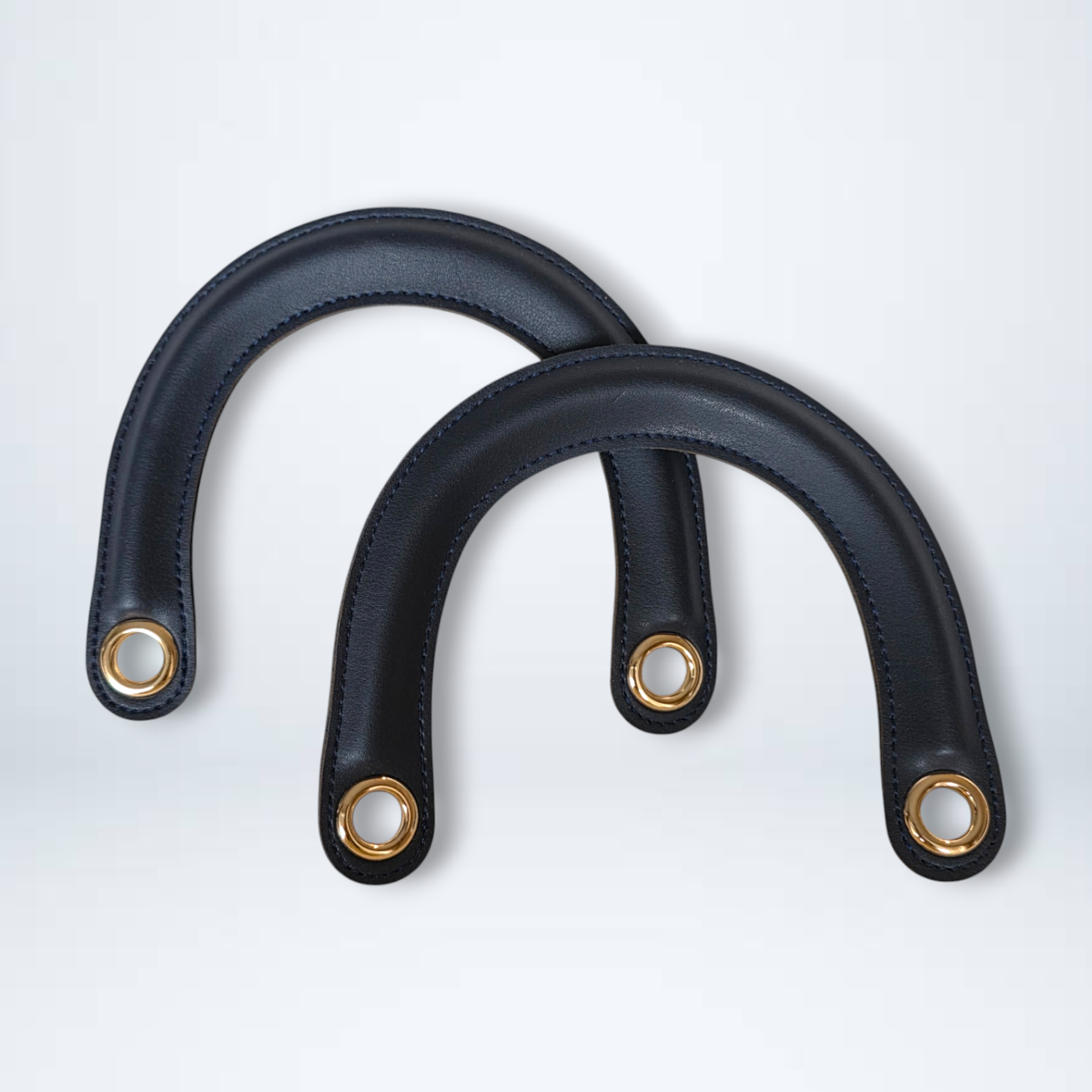 PU Leather Handles – 33–35 cm (Set of 2)
