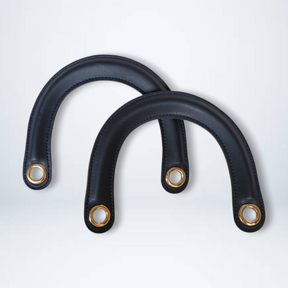 PU Leather Handles – 33–35 cm (Set of 2)