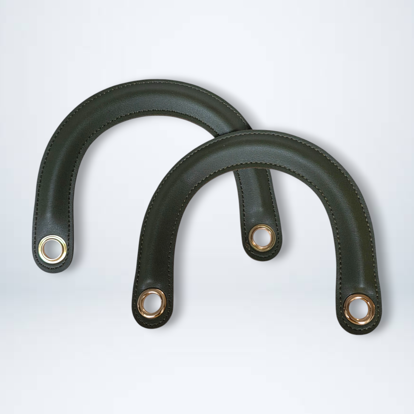PU Leather Handles – 33–35 cm (Set of 2)