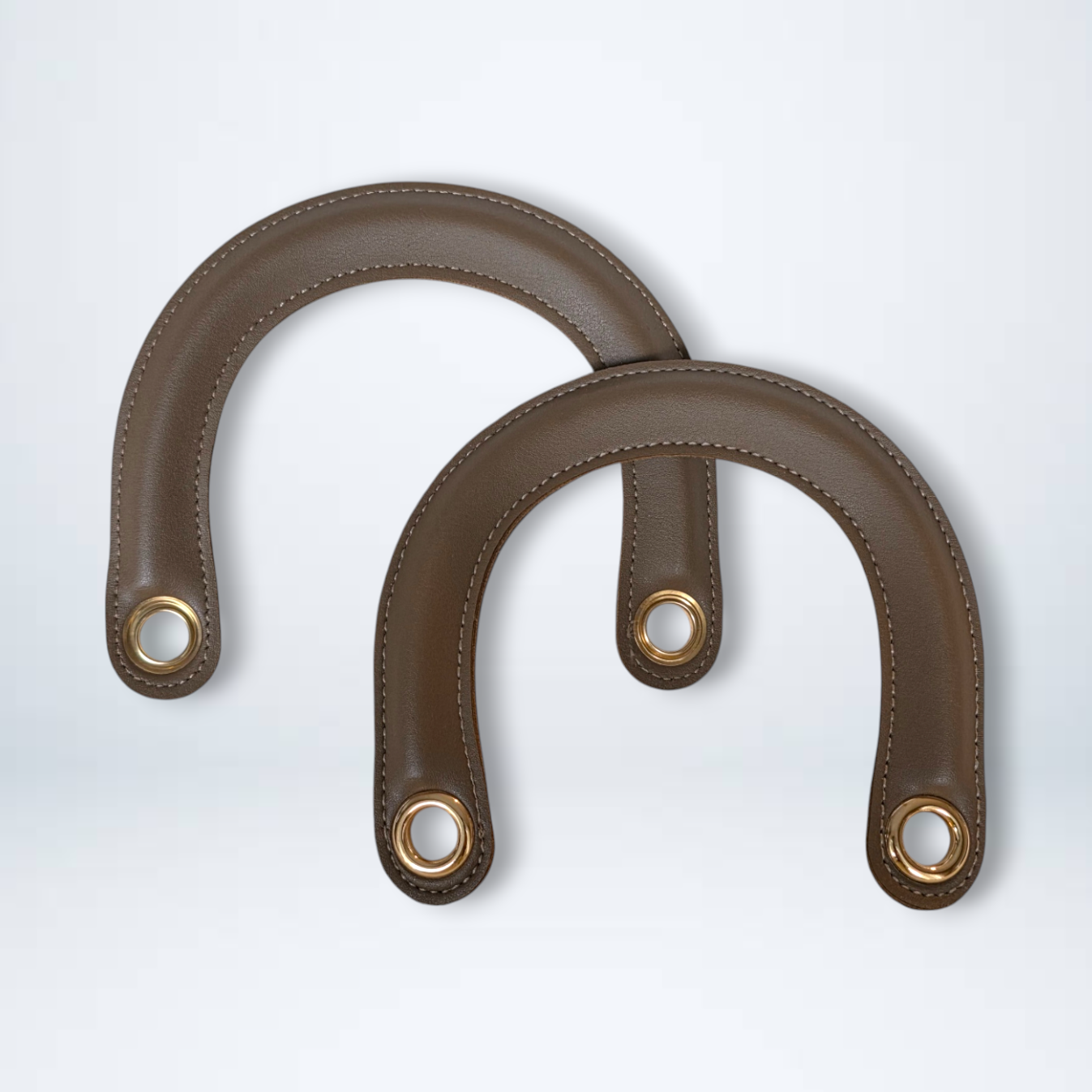 PU Leather Handles – 33–35 cm (Set of 2)
