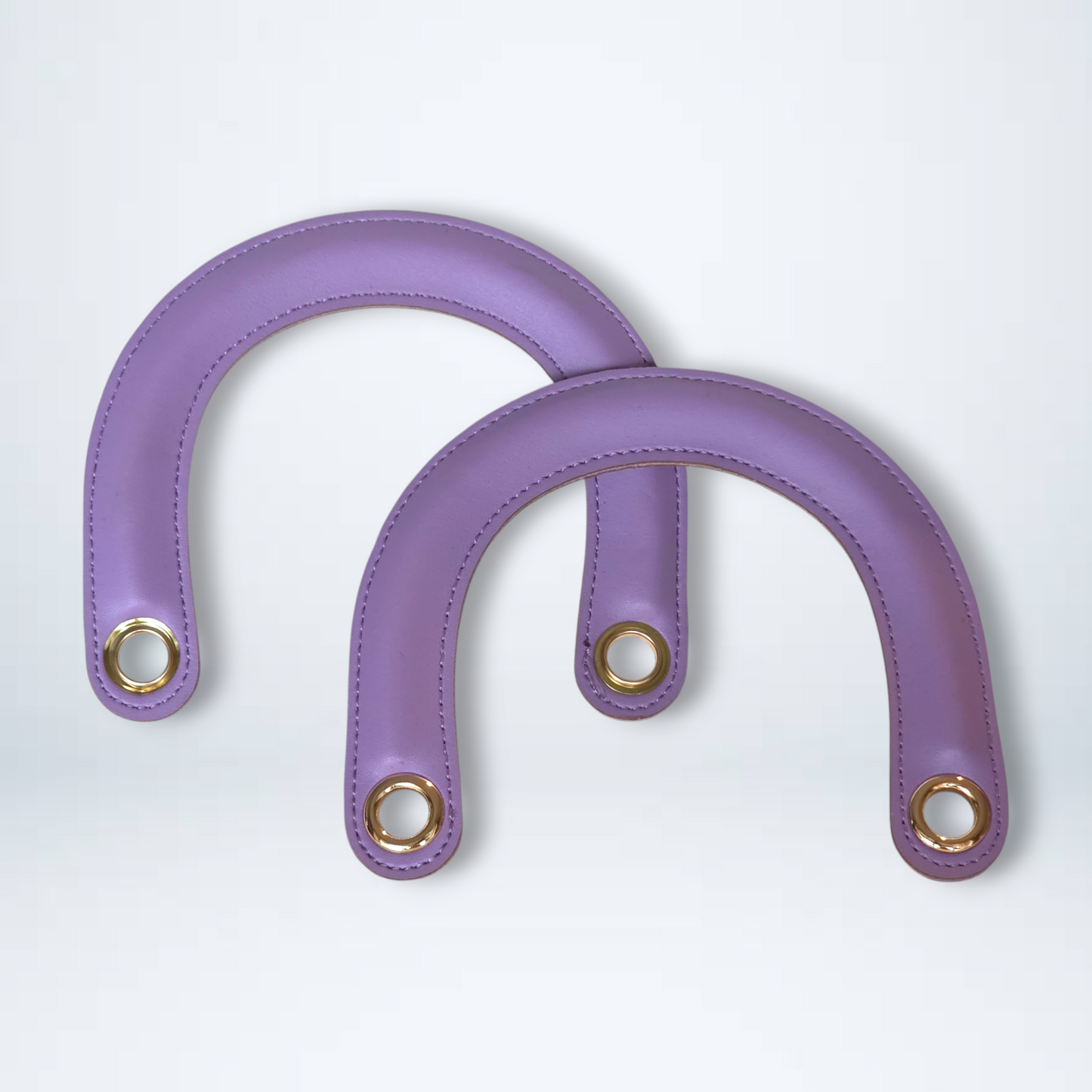 PU Leather Handles – 33–35 cm (Set of 2)