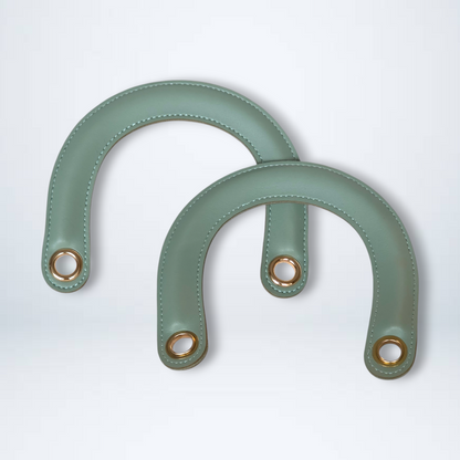 PU Leather Handles – 33–35 cm (Set of 2)