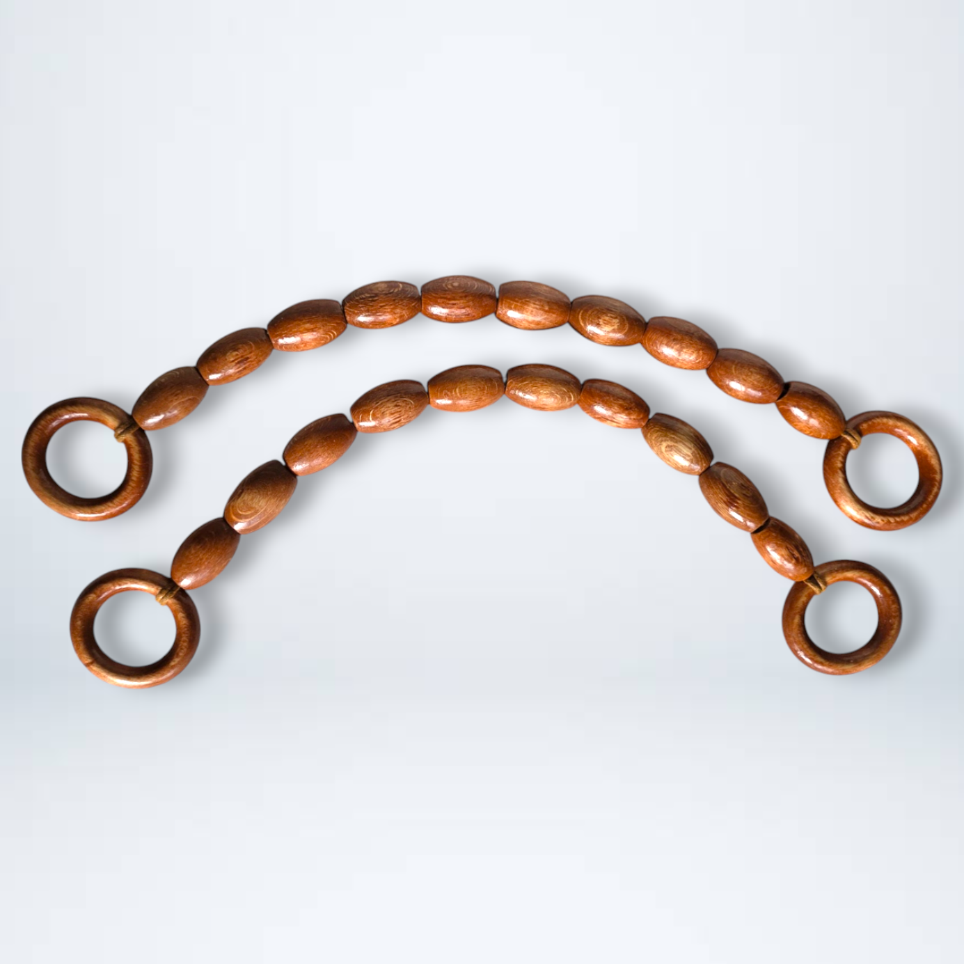 Wooden Bead Bag Handles