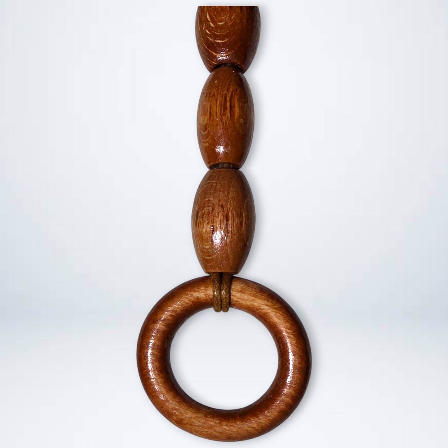 Wooden Bead Bag Handles