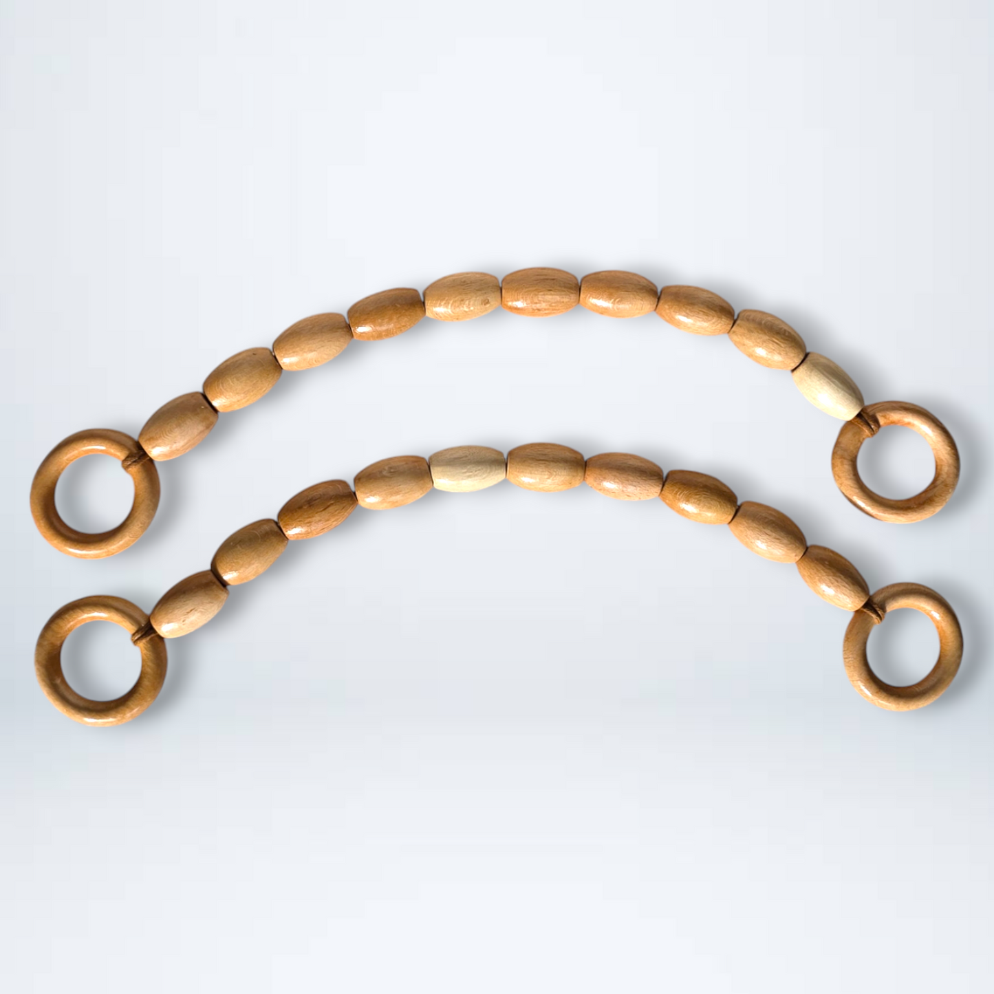Wooden Bead Bag Handles