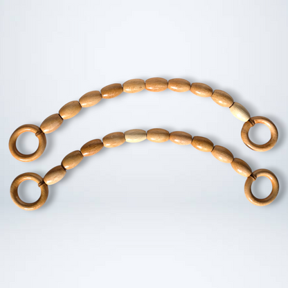 Wooden Bead Bag Handles