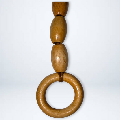 Wooden Bead Bag Handles