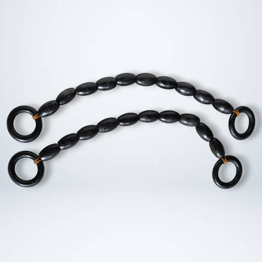 Wooden Bead Bag Handles