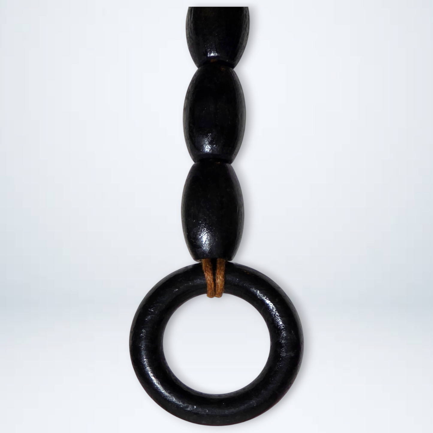 Wooden Bead Bag Handles