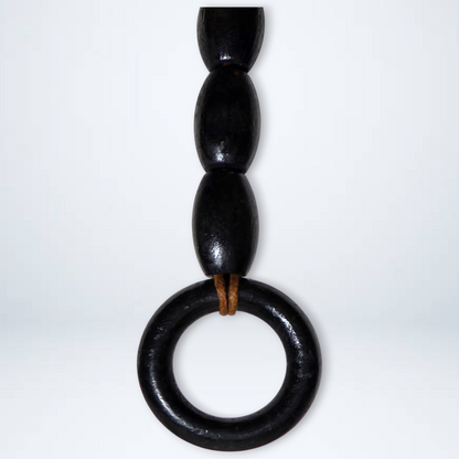 Wooden Bead Bag Handles