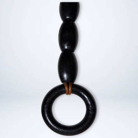 Wooden Bead Bag Handles