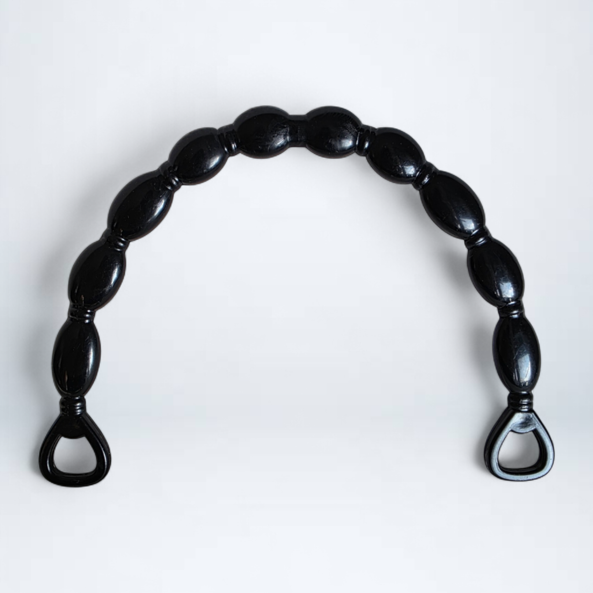 Black Plastic Bag Handle – Single Unit