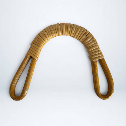 Natural Rattan Bag Handle (Set of 2)