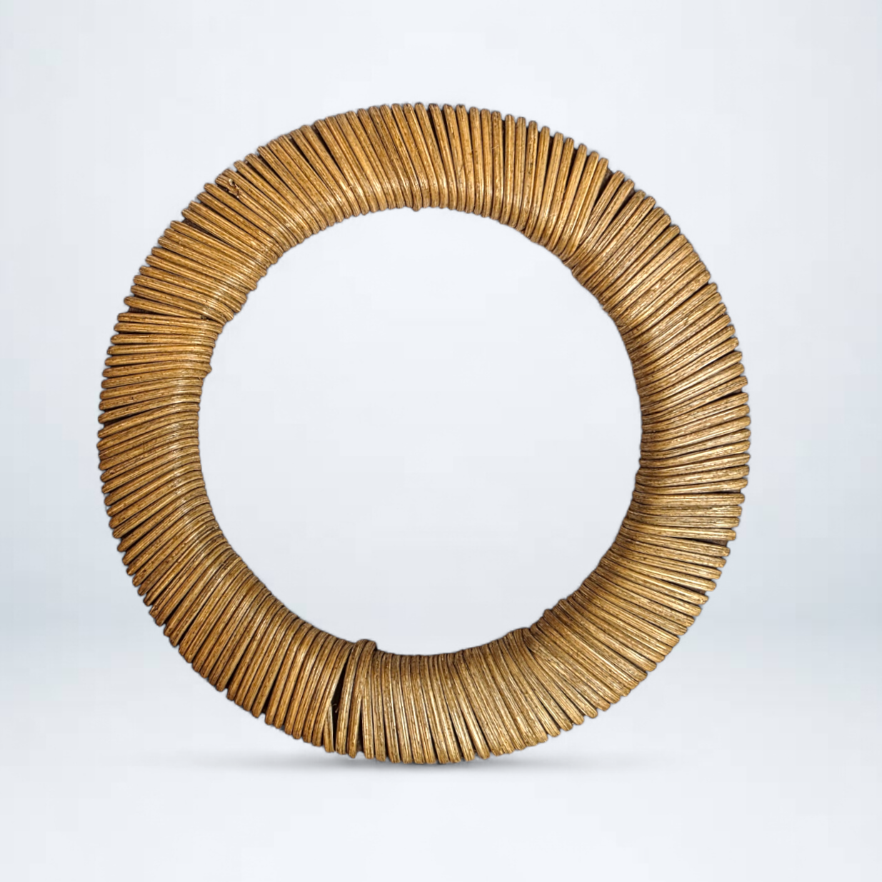 Natural Rattan Bag Handle (Set of 2)