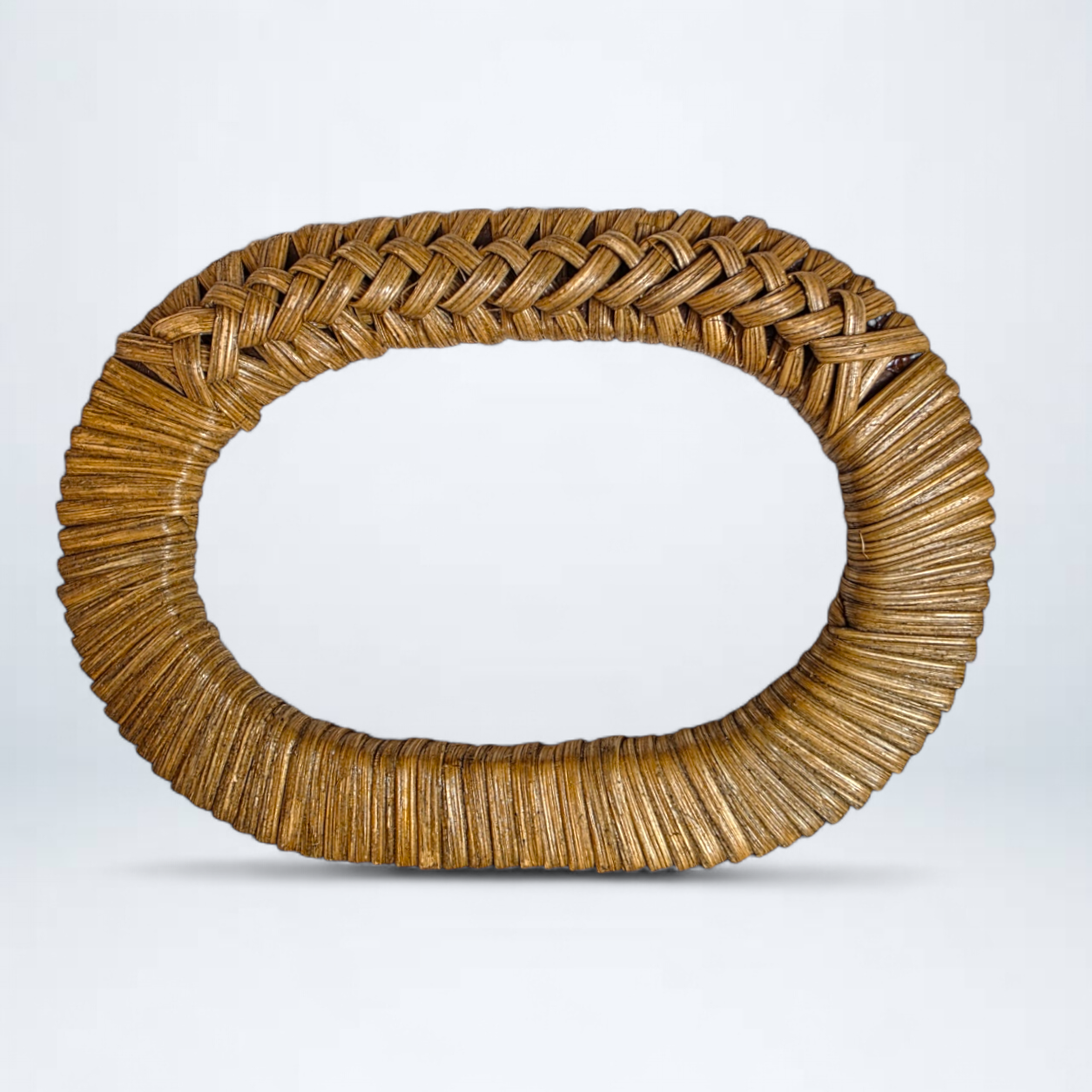 Natural Rattan Bag Handle (Set of 2)