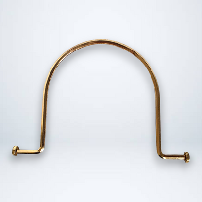 Metal Handle for Bags – Gold