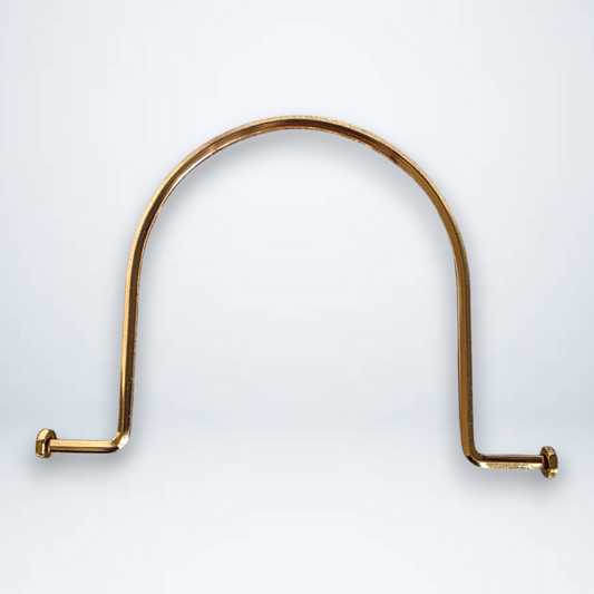 Metal Handle for Bags – Gold