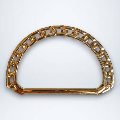 Metal Handle for Bags – Gold