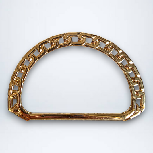 Metal Handle for Bags – Gold