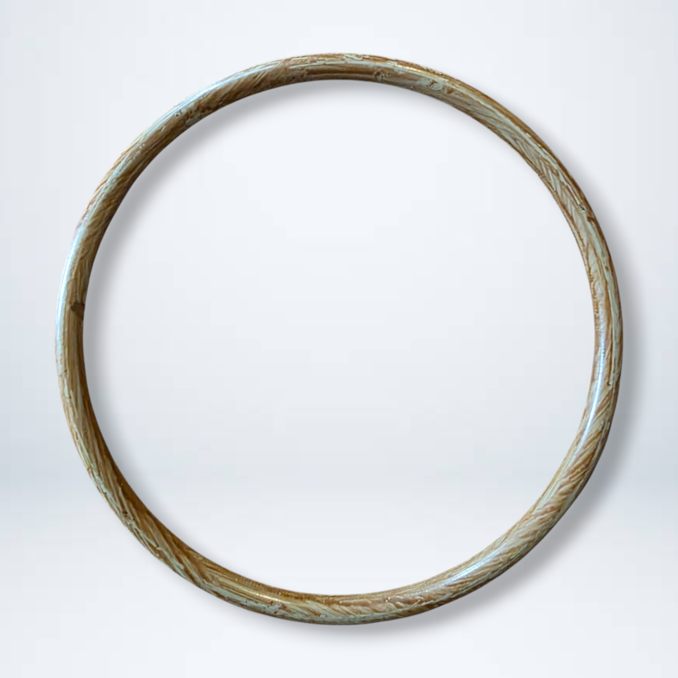 Wooden Ring Handle for Bags (Set of 2)