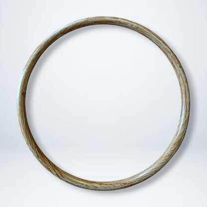 Wooden Ring Handle for Bags (Set of 2)