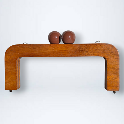 Magnetic Bamboo Frame Handle (21 cm & 25 cm)