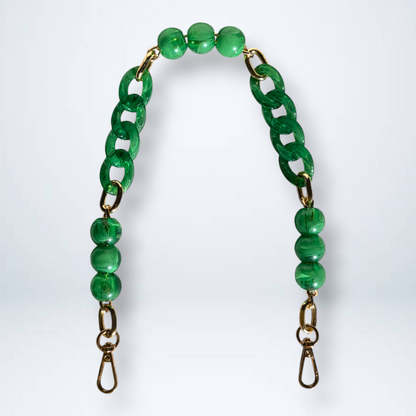 Acrylic & Metal Bag Handle – 50 cm