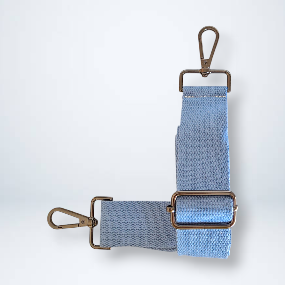 Adjustable Webbing Strap with Metal Swivel Hooks