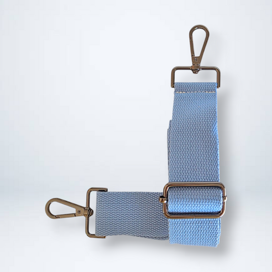 Adjustable Webbing Strap with Metal Swivel Hooks