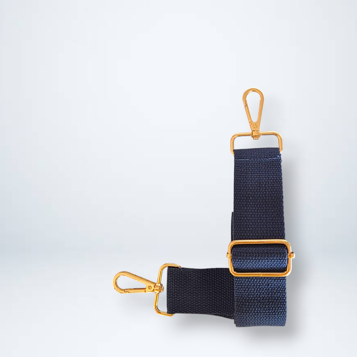 Adjustable Webbing Strap with Metal Swivel Hooks