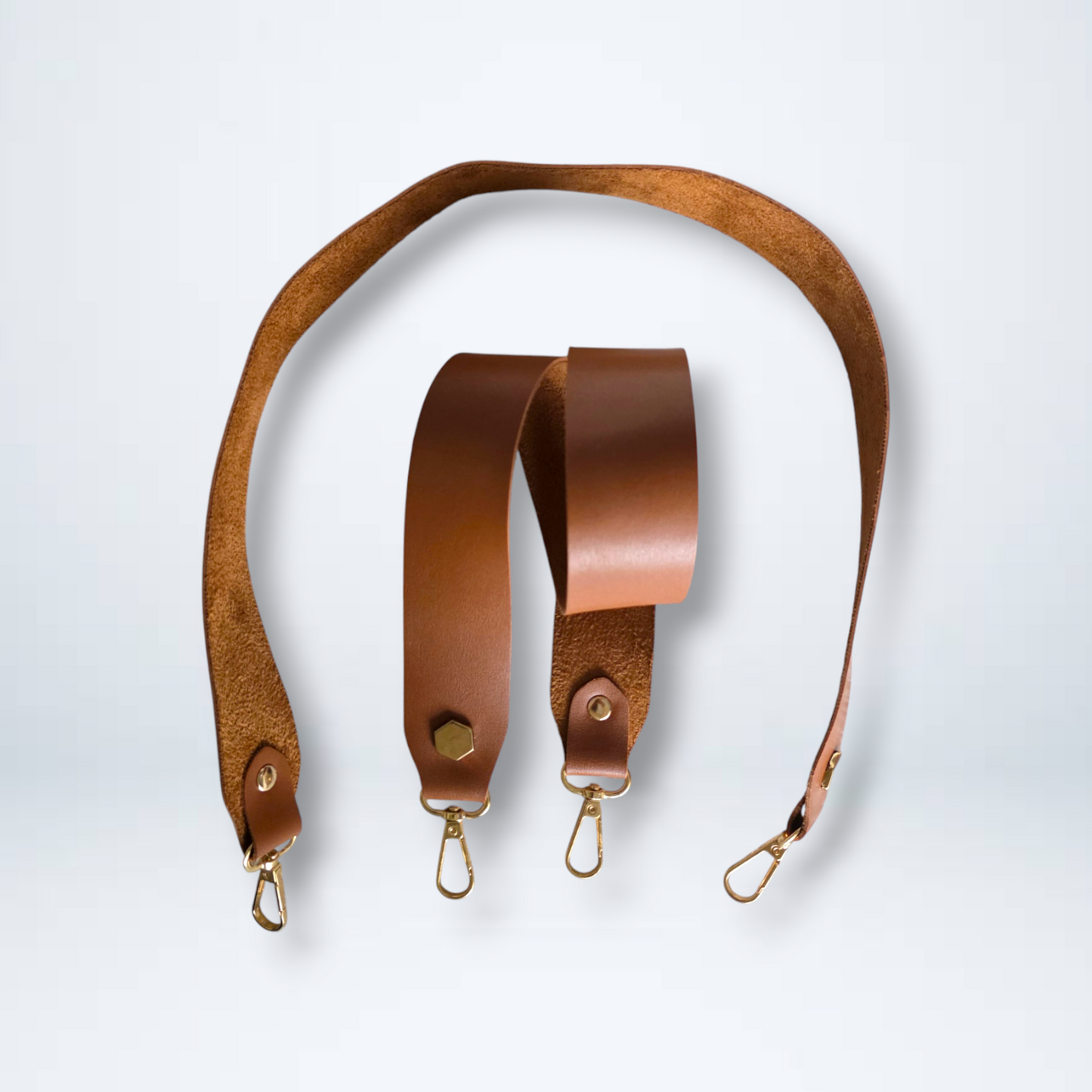 Leather Bag Straps – Soft & Firm Options