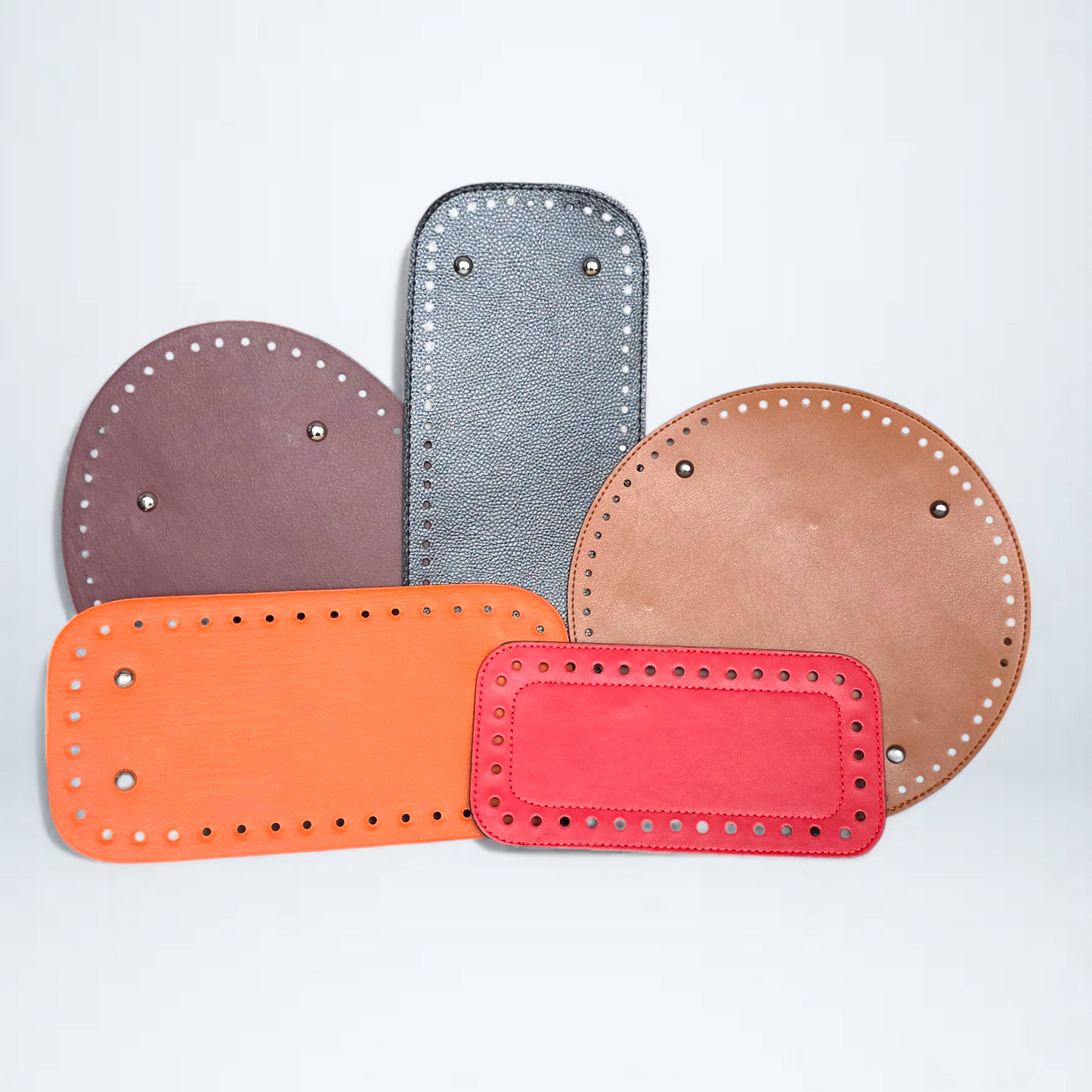 PU Leather Bag Bottom