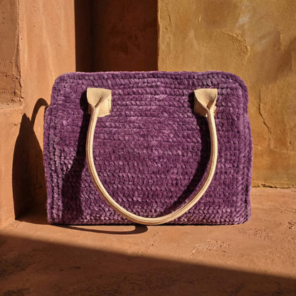 Nalchik Velvet City Satchel