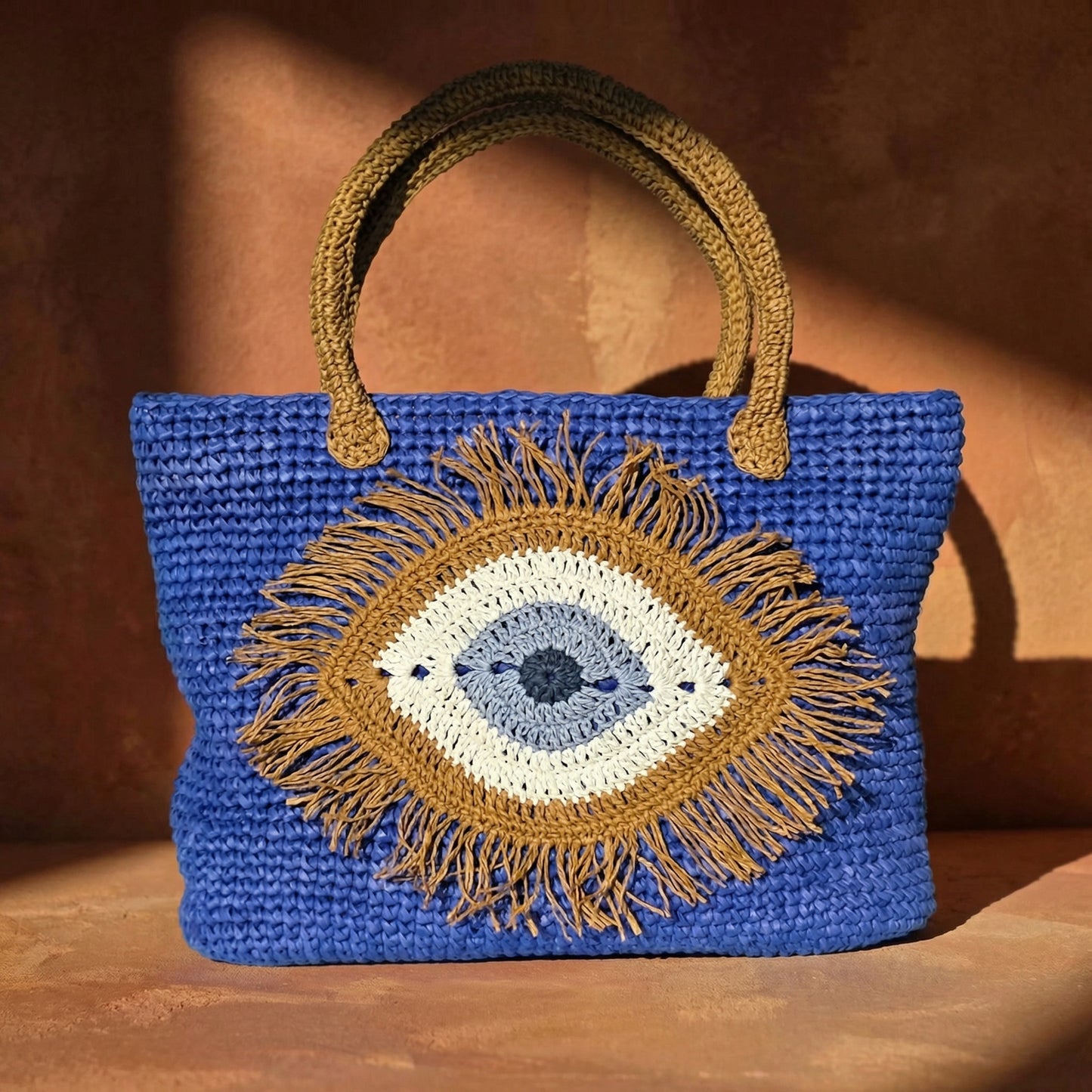 Pitsunda Azure Tote