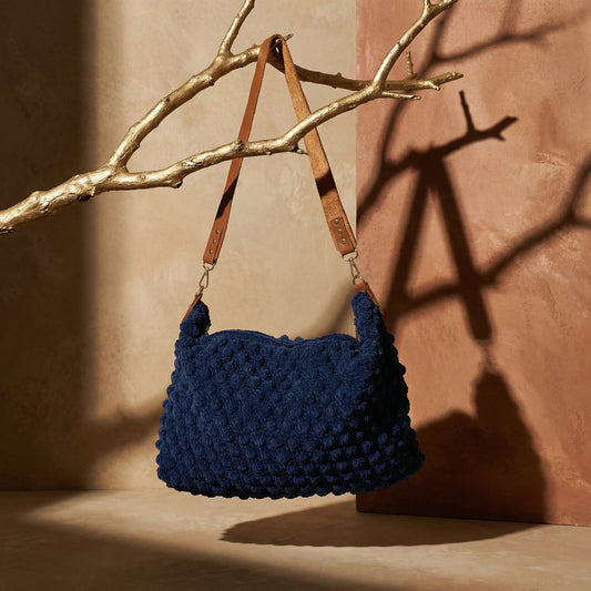 Psyrtskha Velvet Hobo