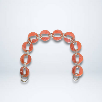 Acrylic Marble-Link Bag Handle