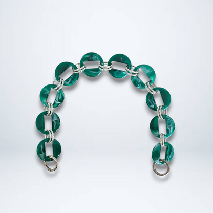 Acrylic Marble-Link Bag Handle